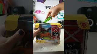 SchleichModel horse haul sorry for the weird cuts schleich breyer horse pony haul [upl. by Mae631]