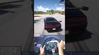 Dodge Challenger  forza horizon 5 shorts ytshorts viral forza foryou fh5 nfs gaming [upl. by Cichocki]