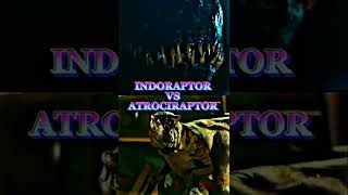 Indoraptor vs Atrociraptor [upl. by Venetia541]