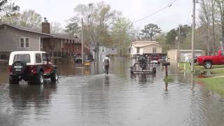 Escatawpa residents brace for even more flooding [upl. by Phaih70]