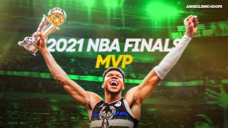 Giannis Antetokounmpo 2021 NBA Finals MVP ● Full Highlights ● 352 PPG ● FIRST NBA RING ● 60 FPS [upl. by Noryak395]