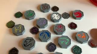 Jackie Chan Adventures Talisman Replicas review [upl. by Drummond]