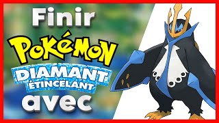 ⭐Défi Starter 1132 Finir Pokemon Diamant Etincelant avec Pingoleon⭐Double Live Youtube amp Twitch [upl. by Trebmer794]