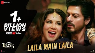 LAILA MAIN LAIA NEW SONG SHARUKH KHAN SUNNY LIONSRAARS [upl. by Alrahc]