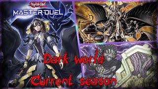 Dark World Ranked Gameplay Season 35  Road to Master  YuGiOh Master Duel [upl. by Ymirej]