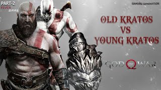 Old Kratos VS Young Kratos Part2  Winner  Gaming Generation FeverGrasp [upl. by Alyakem422]