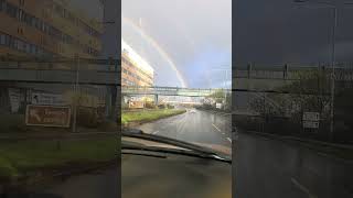 2 rainbow at qmc Nottingham Queen hospital Derby road [upl. by Adachi]