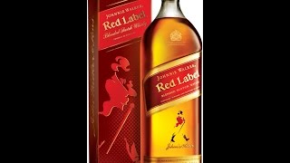 Виски обзор Johnnie Walker quotRed Labelquot [upl. by Eelir]