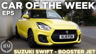 2019 Suzuki Swift  Booster Jet  Berrow Motors Car Of The Week  Ep 5 [upl. by Yadseut939]