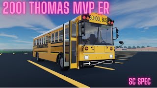 2001 Thomas MVP ER SC Spec [upl. by Hctim]