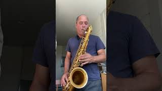 2008 Rampone amp Cazzani tenor saxophone demo for Reverb sale [upl. by Narhet]