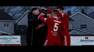 Ports v Ballinamallard Promotion [upl. by Arehs]