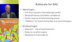 Which neoadjuvant treatment in rectal cancer [upl. by Pinkerton]