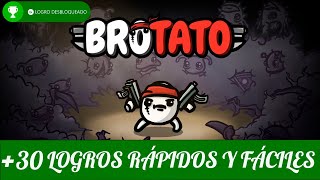 30 Logros fáciles Game Pass  Brotato Logros  🏆 Logro diario Game Pass 🏆 [upl. by Yrmac]