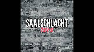 Saalschlacht  1848 [upl. by Auqkinahs145]