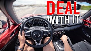 Mazda MX5 Miata ND3 Controversy Explained  What They’re Getting Wrong [upl. by Yalcrab158]