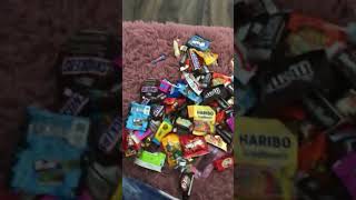 All my Halloween candy [upl. by Flavio]