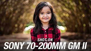 Sony 70200mm F28 GM II Review  WORTH BUYING [upl. by Juster]