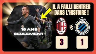 ON ÉTAIT SI PROCHE  MILAN VS BRUGES 31 [upl. by Haraj442]