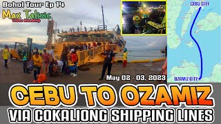 Video Roadtrip  Cebu City straight to Ozamiz City via Cokaliong Shipping Lines [upl. by Lleroj]