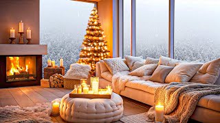 Christmas Jazz for Home Warm Christmas Ambience for Everyone with the Top Christmas Jazz Hits [upl. by Ahsas]