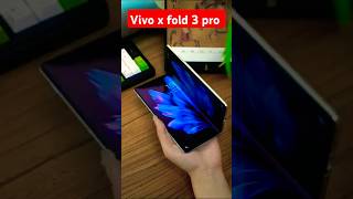 Why The Vivo X Fold 3 Is The Best Foldable [upl. by Orville]