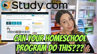 Studycom Homeschool Review 2024  Complete Online Homeschooling Program for Grades 3 to 12 [upl. by Quackenbush]