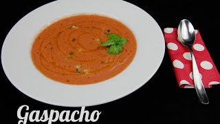 Recette du Gaspacho [upl. by Mainis]