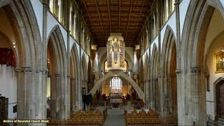 BBC Choral Evensong Llandaff Cathedral 1997 Michael Smith [upl. by Eirellam752]