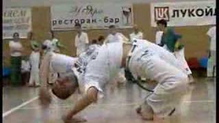 Espirito Capoeira Mestre Barrão  Местре Бахао [upl. by Ailemap]