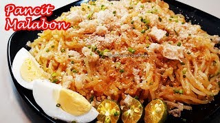 EASIEST PANCIT MALABON RECIPE [upl. by Herr]