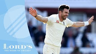 James Anderson at Lords  Lords 2018 Ticket Ballot [upl. by Orton]