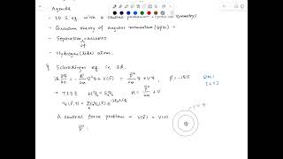 QM2 1 Rotations of a classical vector [upl. by Yuma]