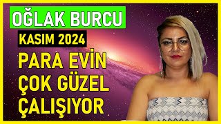 Kasım 2024te Oğlak Burcunu Neler Bekliyor Astroloji Analizi oğlakburcu burçyorumları [upl. by Eenhpad]