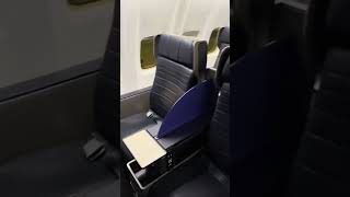 NEW United First Class 737800 unitedairlines firstclass boeing737 firstclassflight [upl. by Derry]