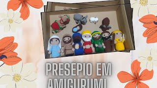 Presépio em amigurumi [upl. by Niriam]