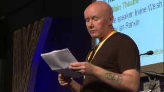 EWWC  IRVINE WELSH  Nationality And Identity In The Novel Today [upl. by Lillie]