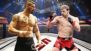 Yuri Boyka Scott Adkins vs Arnold Allen  UFC 5 [upl. by Calise949]