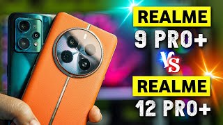 Realme 12 Pro Vs Realme 9 Pro Detailed Comparison Review 🔥  OLD OG VS NEW OG  🔥 [upl. by Stiruc718]