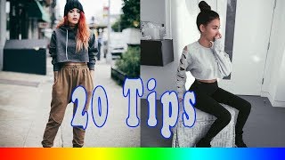 20 Style Tips On How To Wear Cropped Sweatshirts [upl. by Janette]