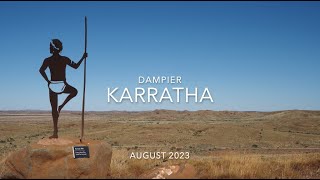 DAMPIER  KARRATHA [upl. by Clemmy]