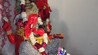 LIVE🔴 सिद्धिविनायक आरती गणेश चतुर्थी। ganpati ganeshchaturthi  live sidhivinayak [upl. by Hallerson]