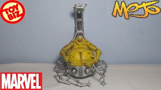 Toy Biz Marvel Legends Mojo Series 14 BAF Review [upl. by Nohsid]