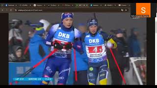 202425 Biathlon Season Kontiolahti 🇫🇮 Mixed Relay [upl. by Aitel]