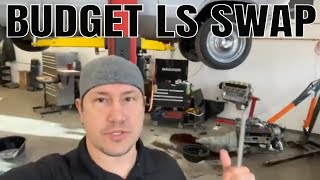 Cheaper Than You Think Budget Ls Swap On This 1965 Chevy Belair [upl. by Rekcut417]