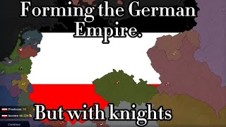 Forming the German Empire in 1440 its still just as easy [upl. by Arnaud]