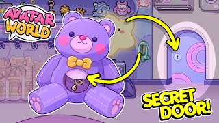 WOW SECRET ROOM IN KINDERGARTEN  AVATAR WORLD  HAPPY GAME WORLD [upl. by Maggy608]