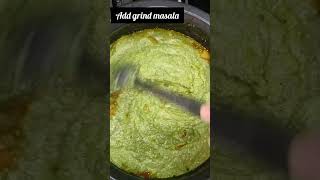 ruchi Ruchi aine na chicken green masala 😋♥️ music video anvithavlogs [upl. by Leroj759]