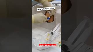 Bsc Nursing Students life 😱😱  Catheter kaise lagate hain youtubeshorts trendingshorts ytshorts [upl. by Roseann73]