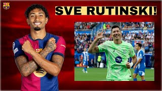 RUTINSKA POBJEDA PRED PAUZU LEWA LEWA LEWA  Deportivo Alaves vs Barcelona 03 La Liga [upl. by Alegnasor146]